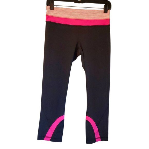 LULULEMON ATHLETICA Inspire Crop II 'Full On Luxtreme 21' Size 6 - Picture 5 of 5